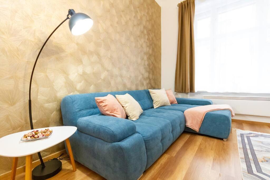 Luxe Haven On Lonyay By Newave Apartments Budapest Esterno foto